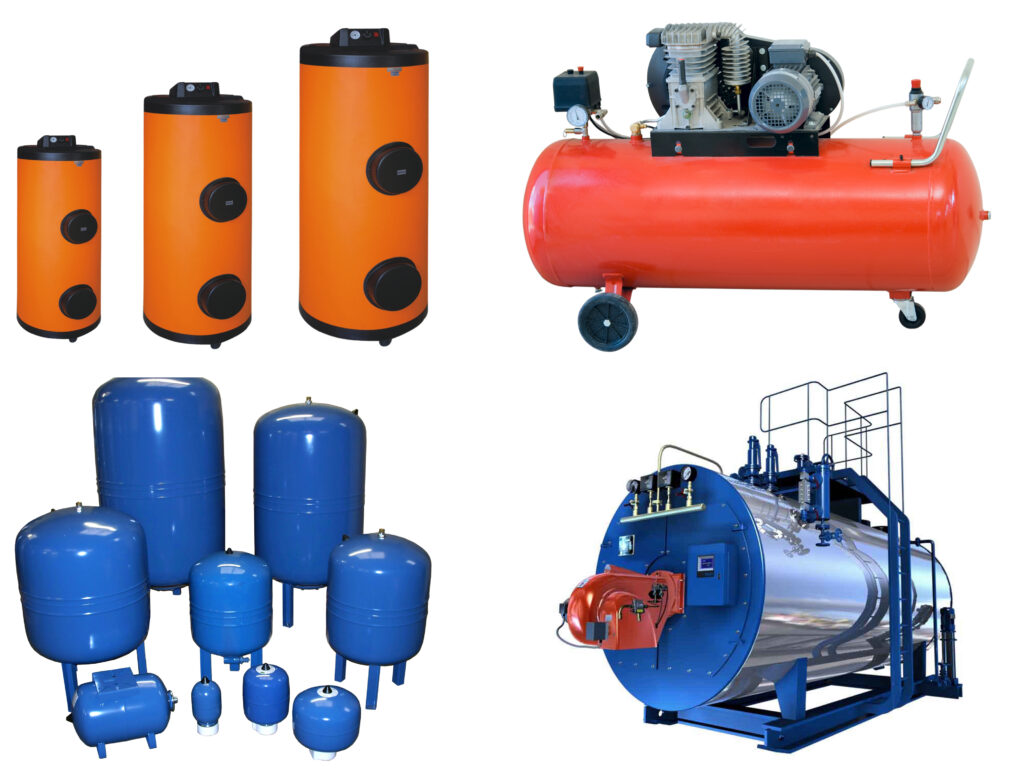 BASINÇLI KAPLAR UYGUNLUK RAPORLARI